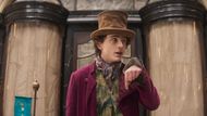 Timothée Chalamet in Wonka (Image via YouTube/Warner Bros.)